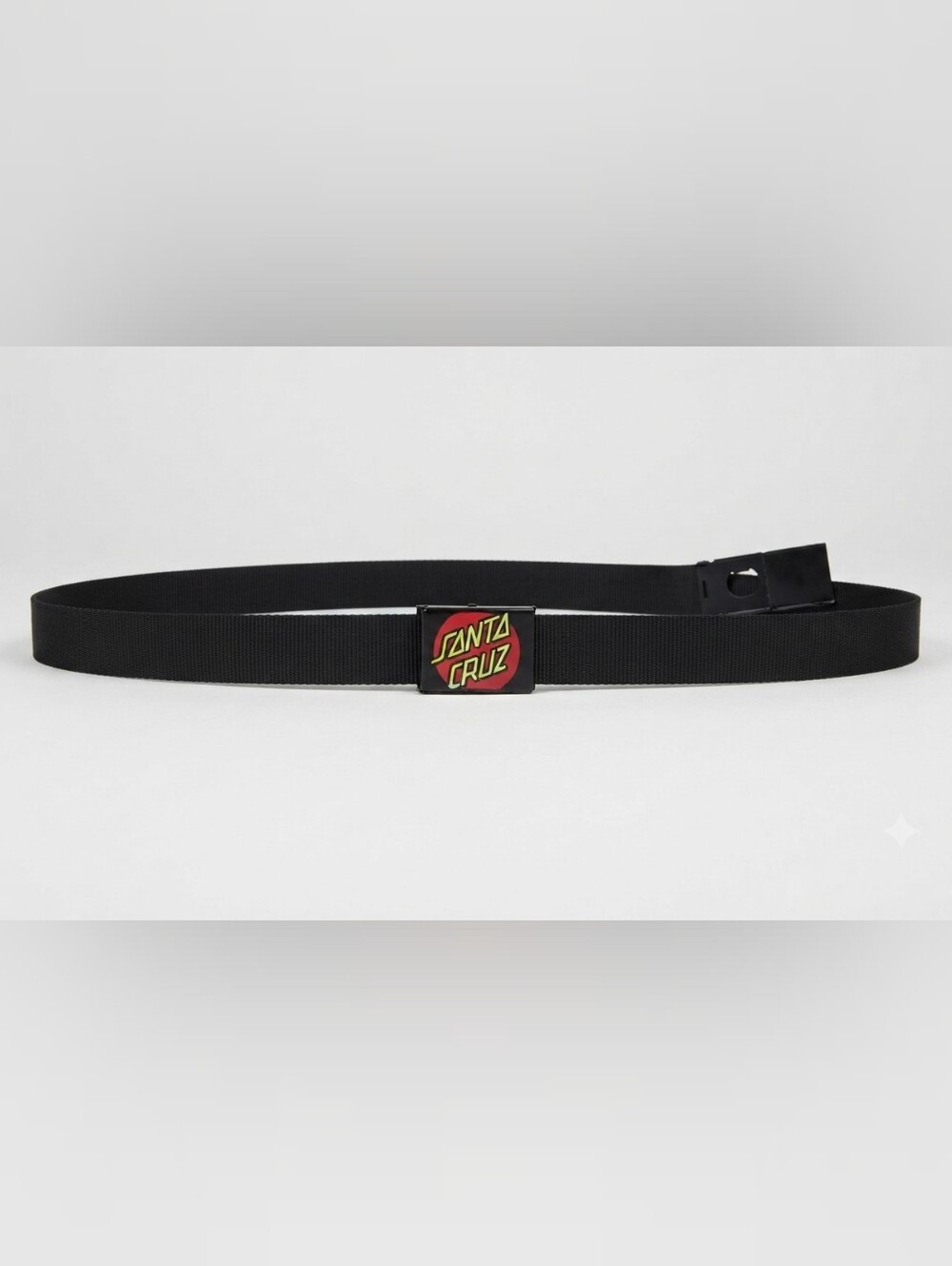 Santa Cruz Skateboards Classic Dot Web Belt Black